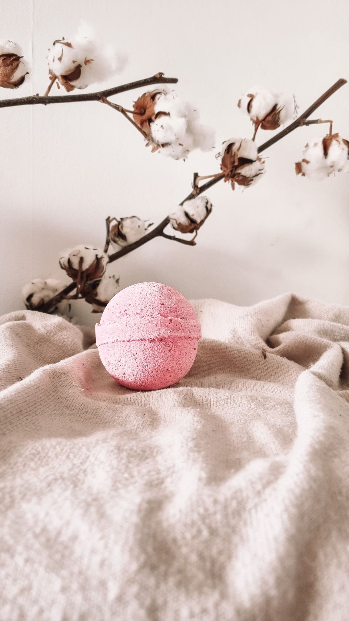 Bathbomb Large Pink