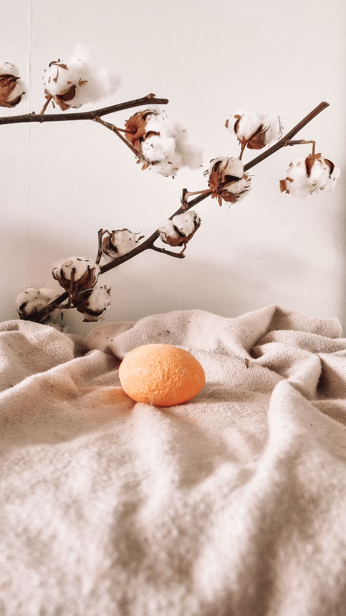 Bathbomb Small Orange