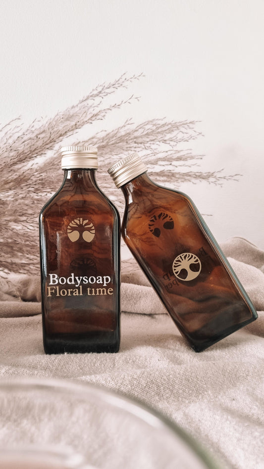 Bodysoap Floral Time