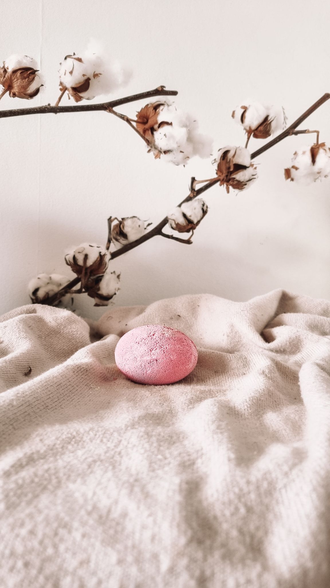 Bathbomb Small Pink